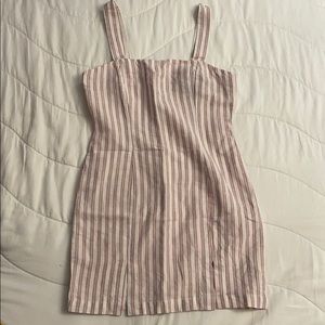 Forever 21 Striped Mini Dress